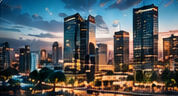 Skyline empresarial